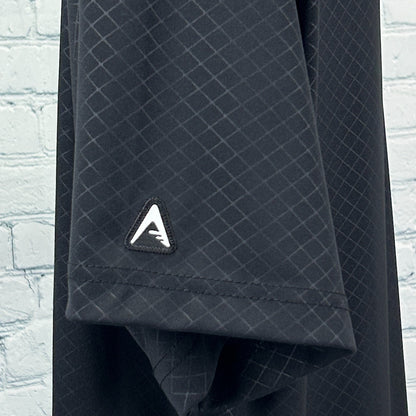 Las Vegas Aces Polo Shirt Antigua WNBA Basketball Golfer Black Mens XL X-Large