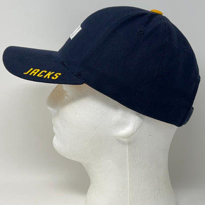 NAU Northern Arizona University Lumberjacks Hat Baseball Cap Navy NCAA Jacks