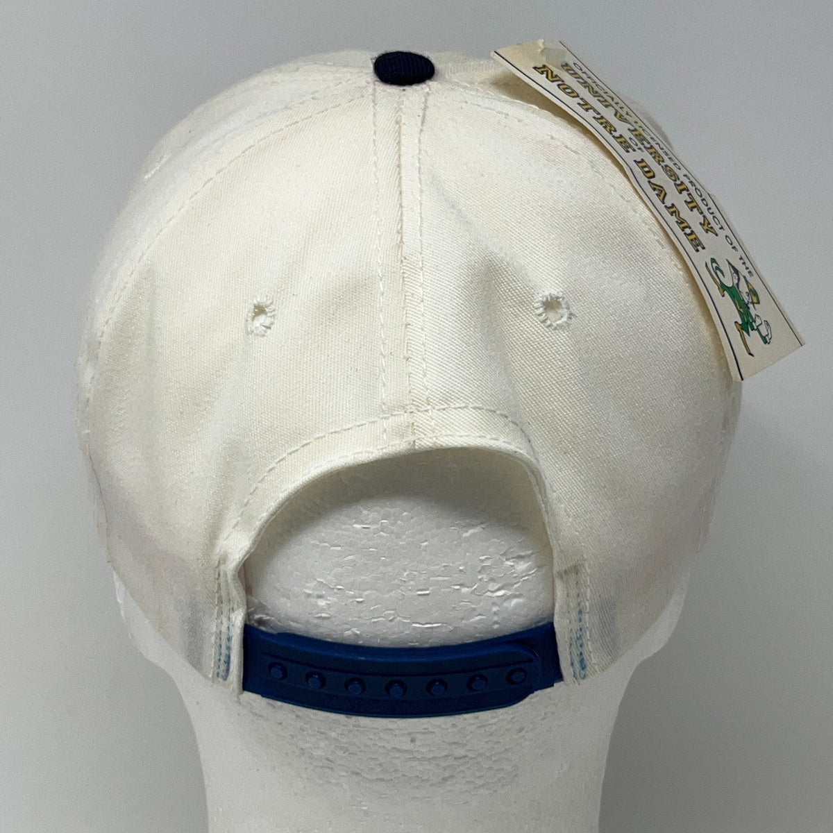 Vintage Notre Dame Fighting Irish Leprechaun NWT Snapback Baseball Hat Cap USA