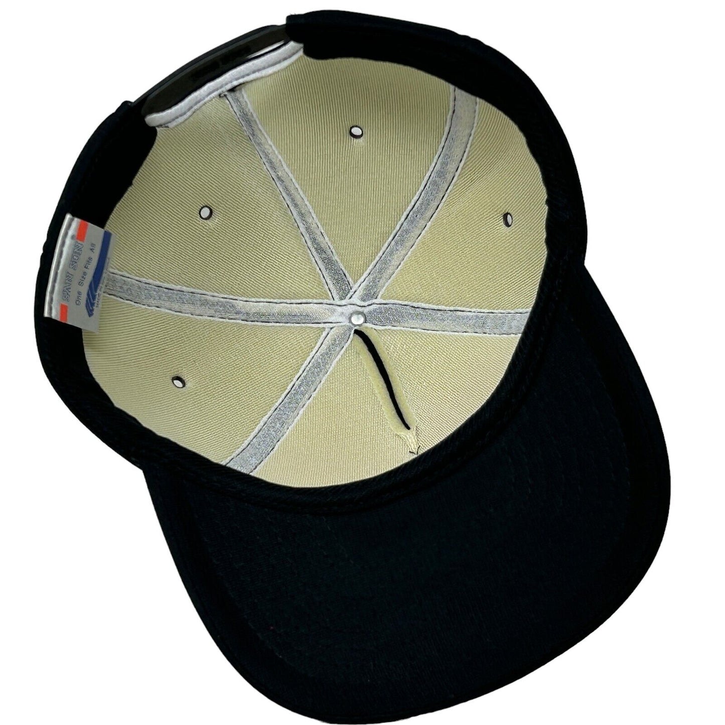 Gorra de béisbol negra con el logo de Farm Animal Nutrient Services de FANS Farmer Farming