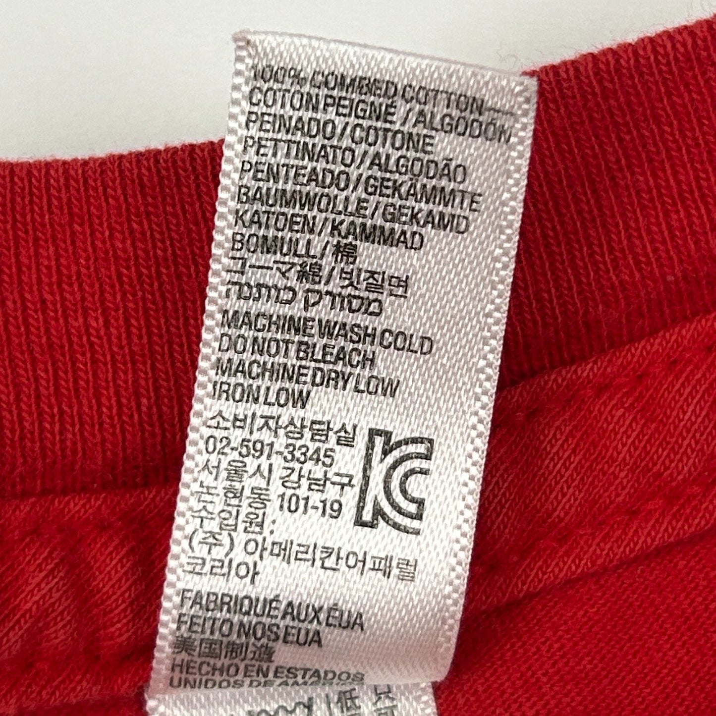 Apple Computers AC2 Headquarters T Shirt HQ Park Campus 2 Employee Red M Medium - Neon Vintage