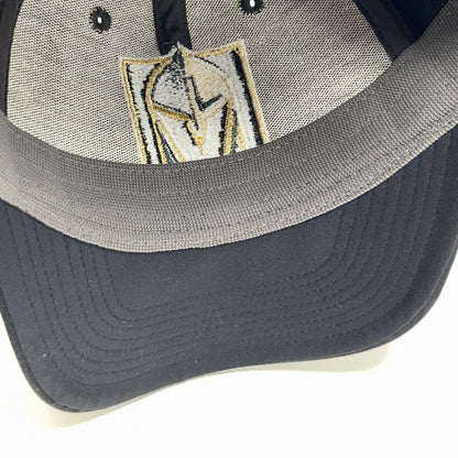 Las Vegas Golden Knights Hat Baseball Cap NHL Hockey Adidas Strapback Gray