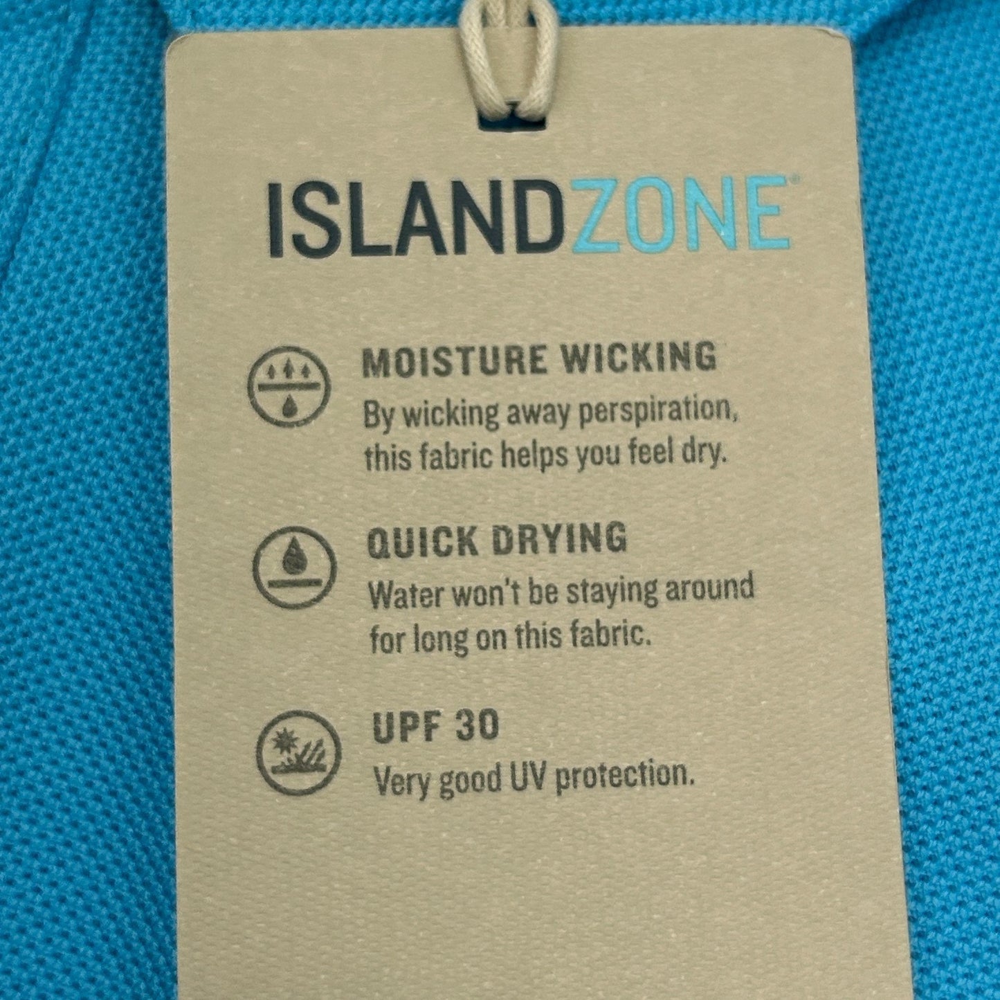 Tommy Bahama Five O'Clock IslandZone Polo Shirt Short Sleeve Blue Mens 2XL XXL