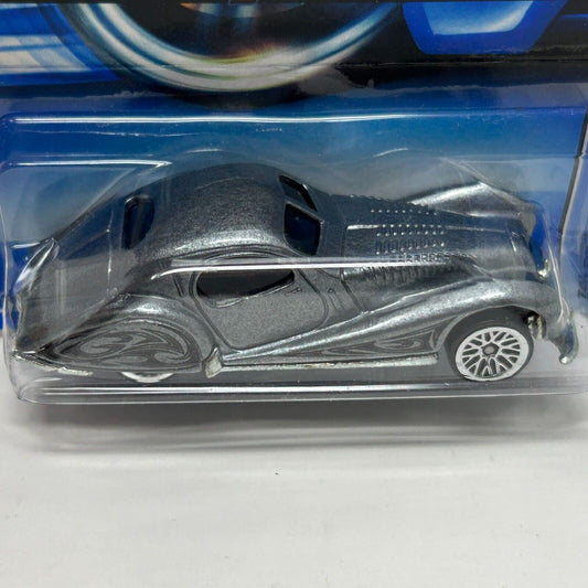 Talbot Lago T150C SS Hot Wheels Collectible Diecast Car Silver 2006 Vehicle New