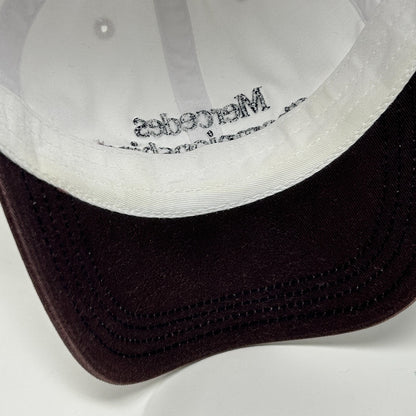 Vintage Y2Ks Mercedes Championships Kapalua Dad Hat Baseball Cap Strapback White