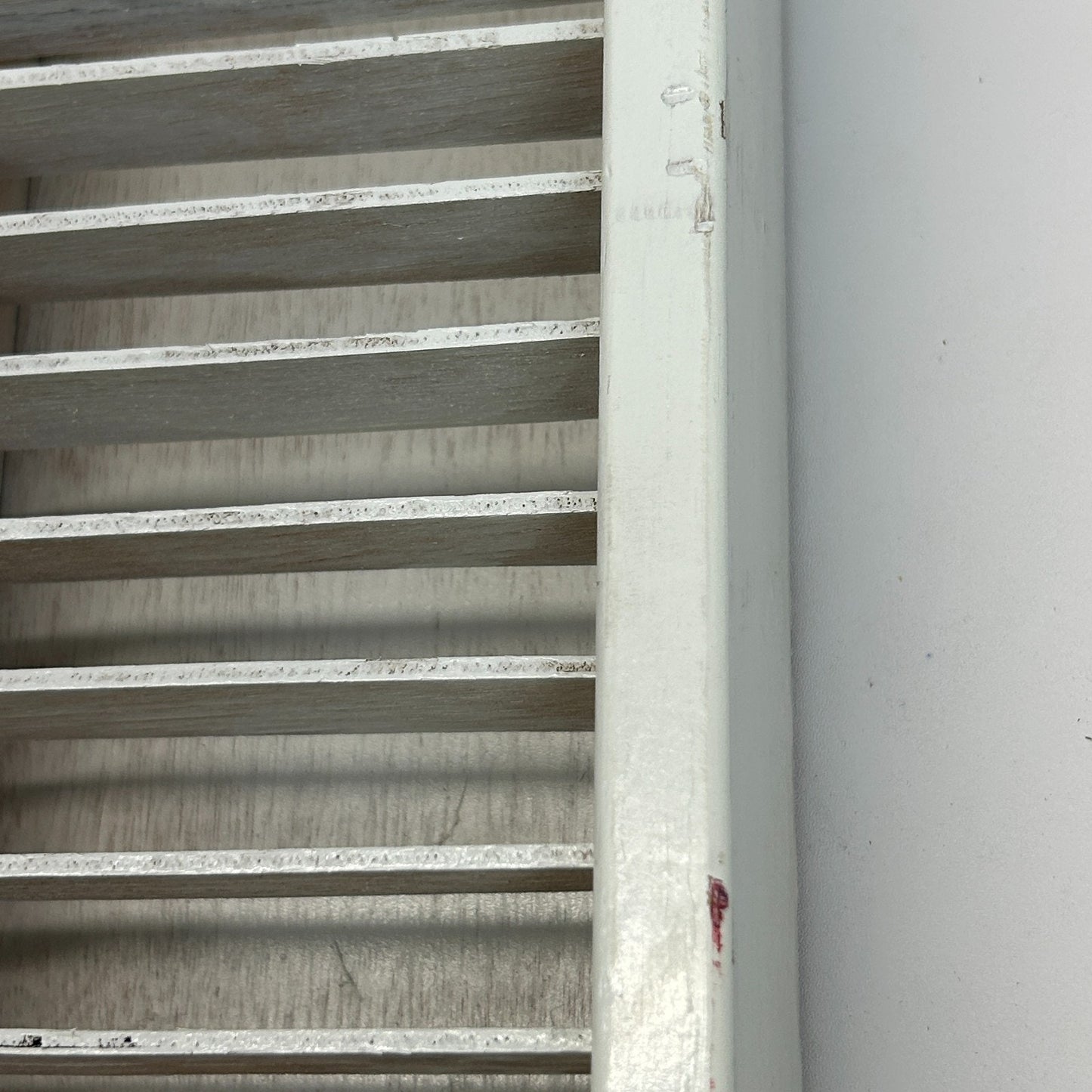 100 Cassette Tape Wall Rack Napa Valley Box Company Storage Holder Wood Vintage