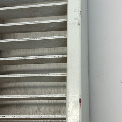 100 Cassette Tape Wall Rack Napa Valley Box Company Storage Holder Wood Vintage