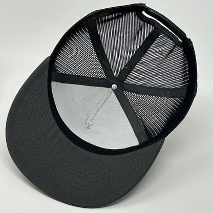 Dixxon Flannel Company Patch Trucker Hat Baseball Cap Sink or Swim Snapback Gray