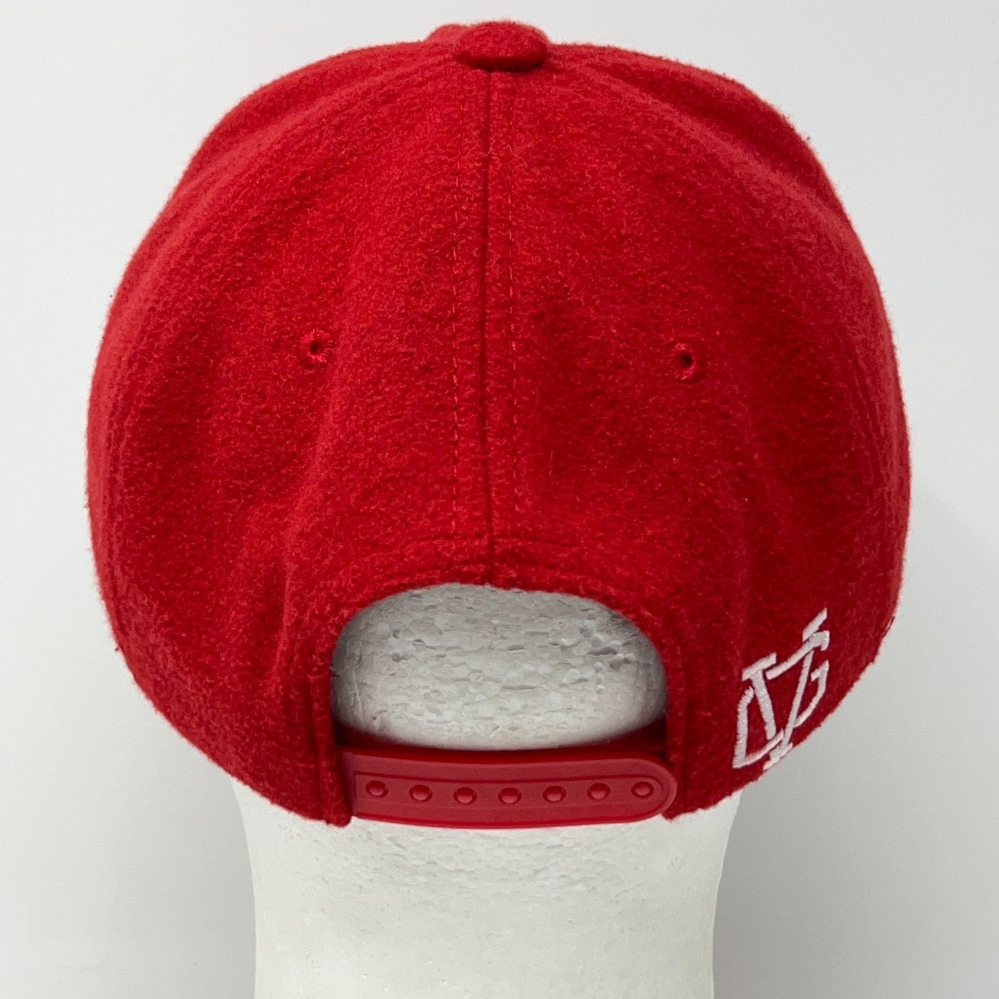 Violent Gentlemen Hockey Club Hat Baseball Cap VGHC Bolt Red Wool Blend Snapback