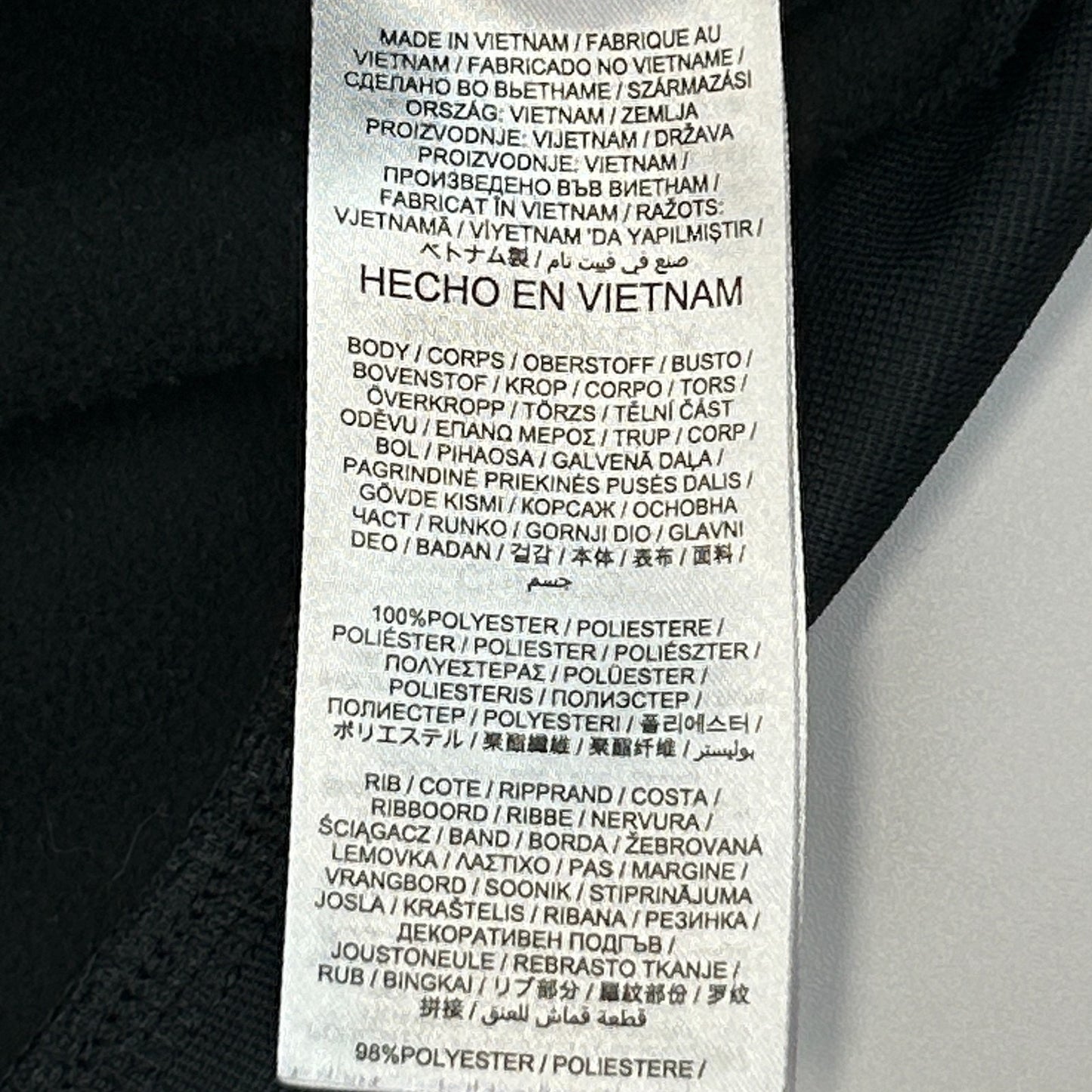 New Orleans Saints Reflective Hoodie Hooded Sweatshirt NFL Nike Black XL X-Large