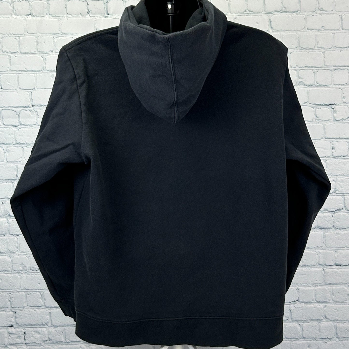 Columbia PFG Hoodie Hooded Sweatshirt Black Performance Fishing Gear L Large