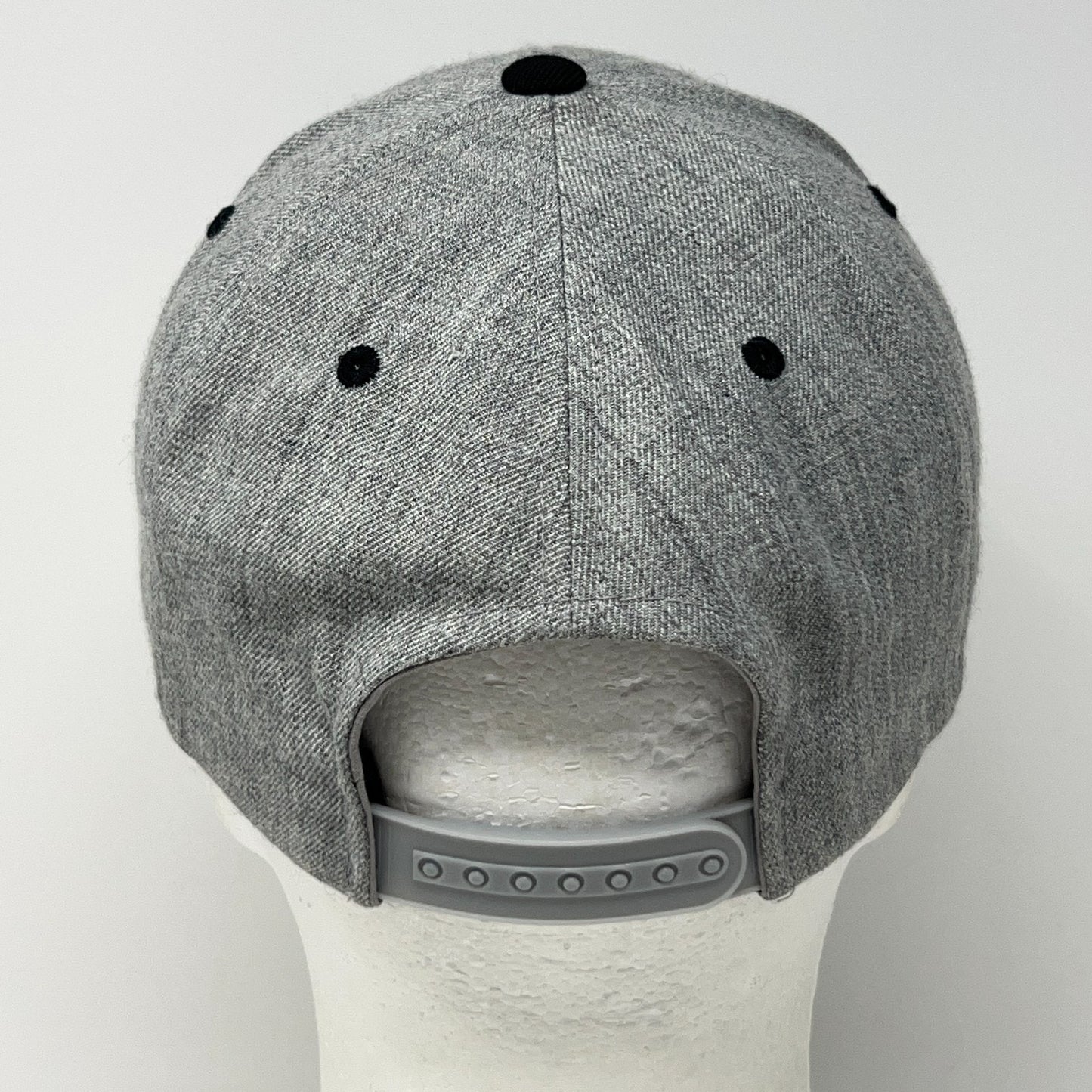 Trend Killers Hat Baseball Cap Skater Skating High Mentality Snapback Gray