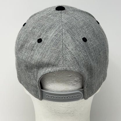 Trend Killers Hat Baseball Cap Skater Skating High Mentality Snapback Gray