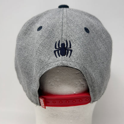 The Amazing Spider Man Funko Pop Hat Baseball Cap Marvel Comics Snapback Gray