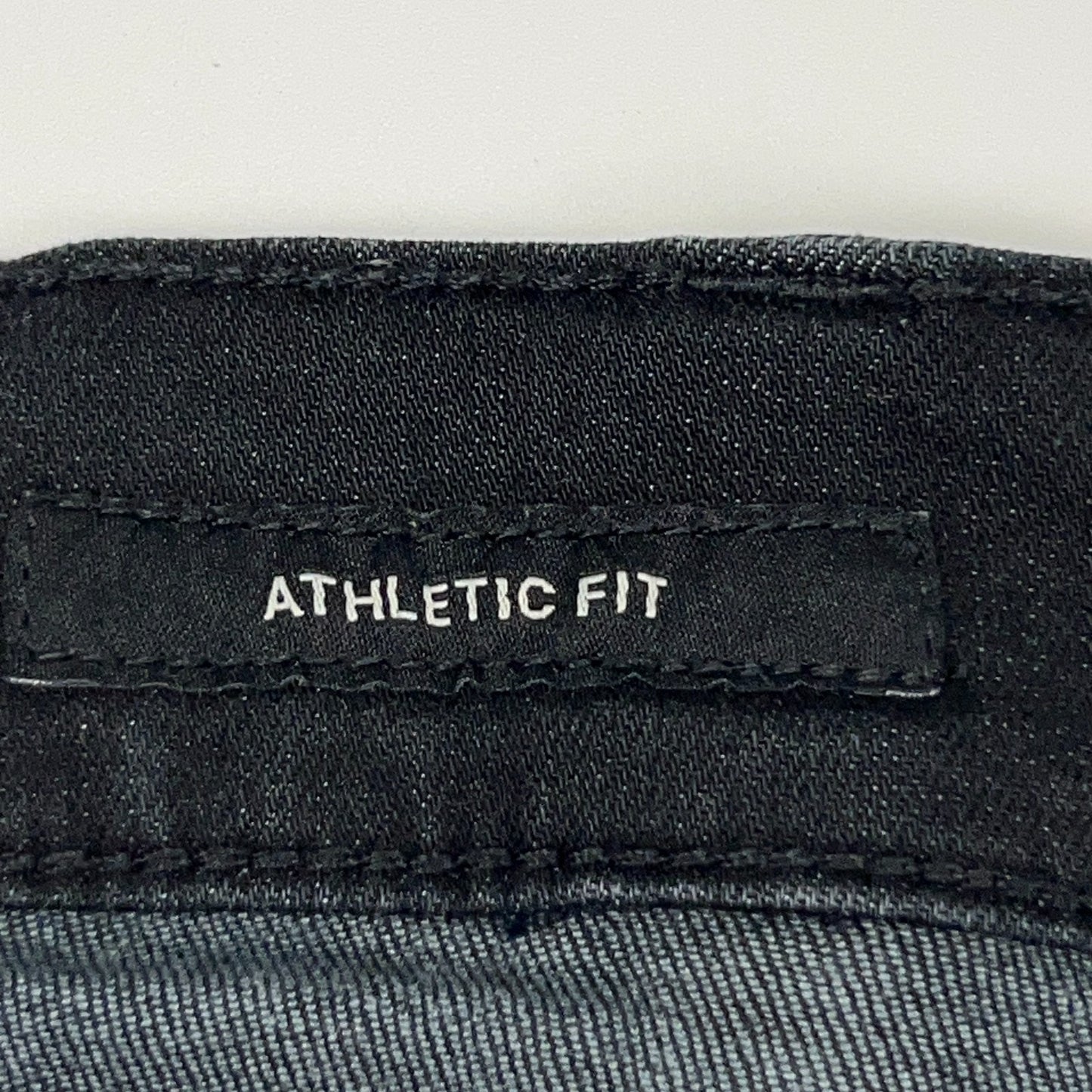 Lucky Brand Denim Jeans Athletic Fit Big and Tall Stretch Black Mens 52x31