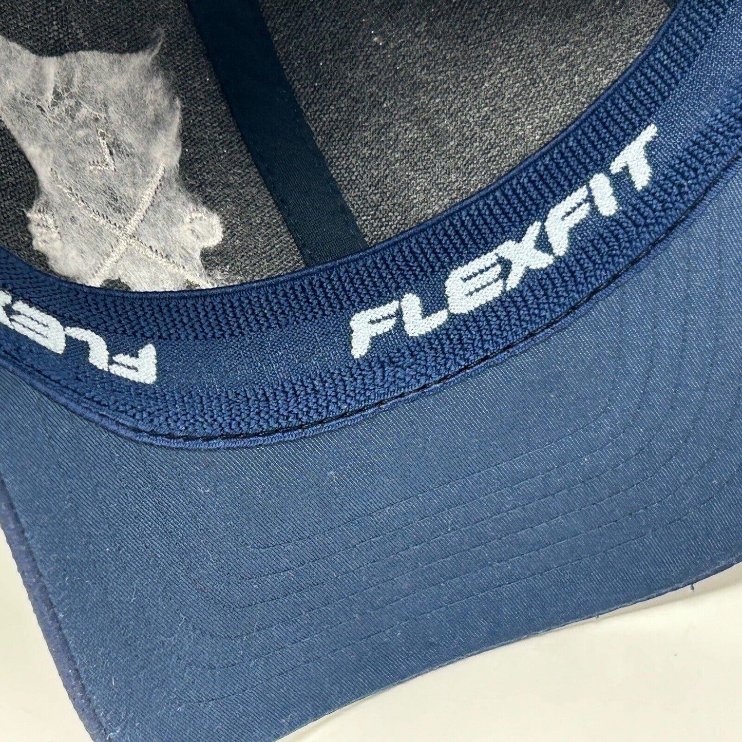 Olea 冲浪板棒球帽 Baja Mexico Costa Azul 冲浪者蓝色 Flexfit L-XL