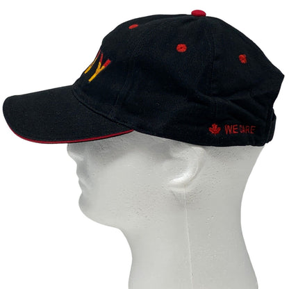 FDNY 消防局纽约带帽黑色 6 六片棒球帽
