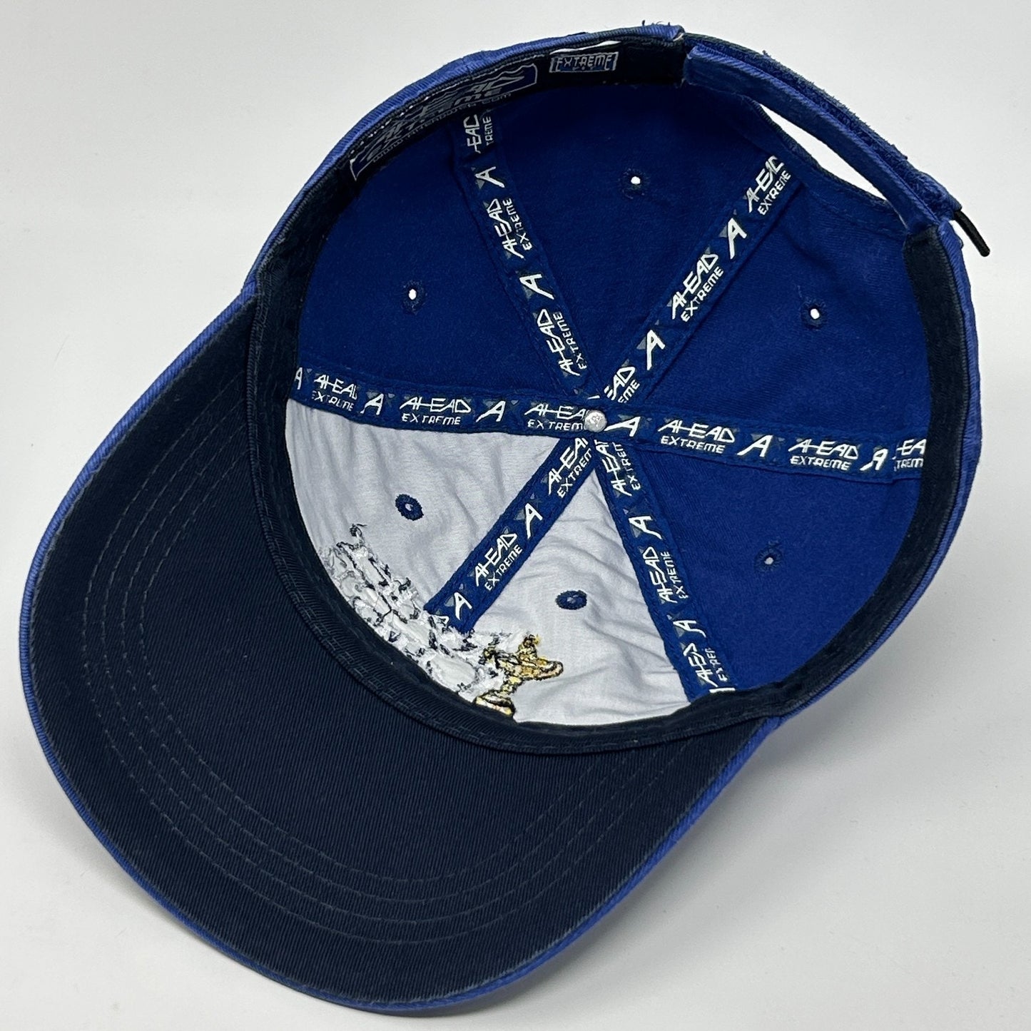 Ryder Cup 2012 Medinah CC Hat Baseball Cap Golfing Golf Illinois Strapback Blue