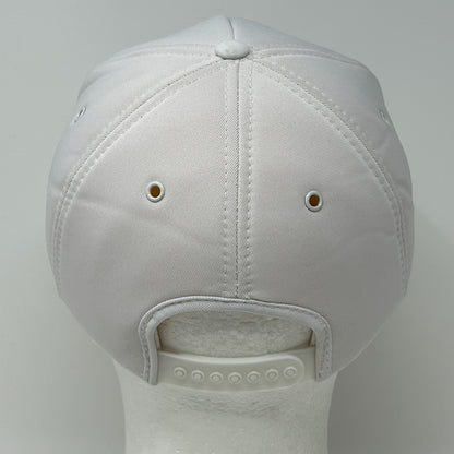 Vintage 70s 80s Kojak The Investigation Hat Cap TV Show Full Foam Snapback White