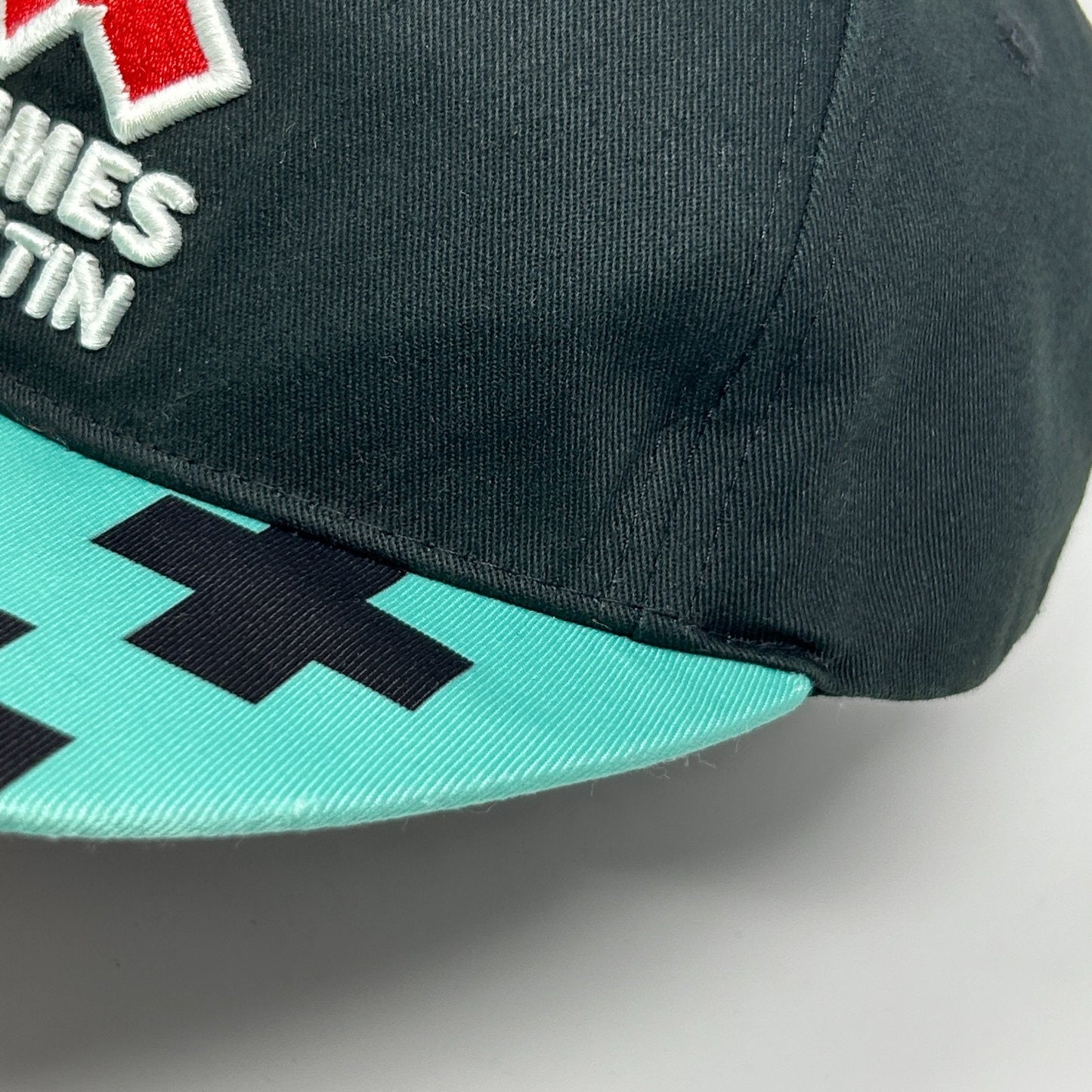 X Games Austin 2014 Hat Baseball Cap Texas Cavallino 6 Panel Snapback Black - Neon Vintage