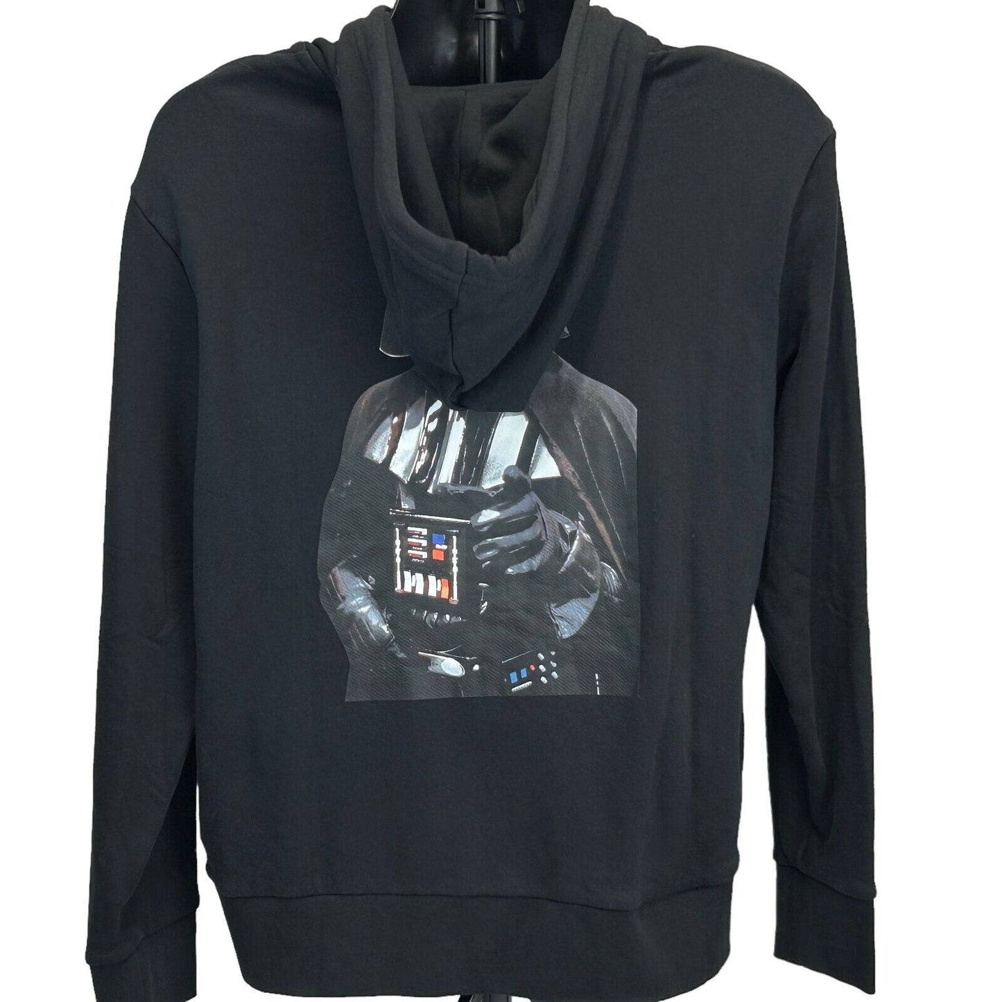 Levis x Star Wars Darth Vader Hoodie Large Movie Hooded Sweatshirt Mens Black