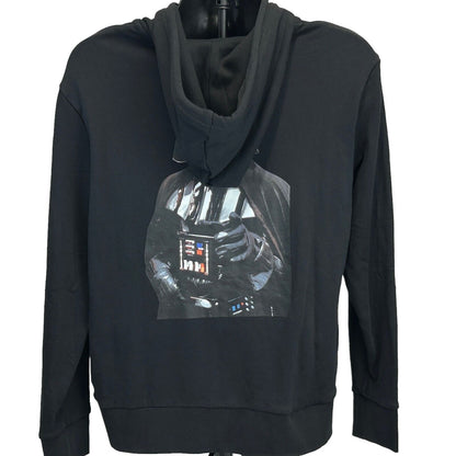 Sudadera con capucha Levis x Star Wars Darth Vader con capucha de película grande para hombre negra