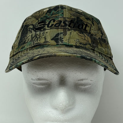 Castrol Oil Camo Hat Baseball Cap Hunting Mechanic Camouflage Green Snapback