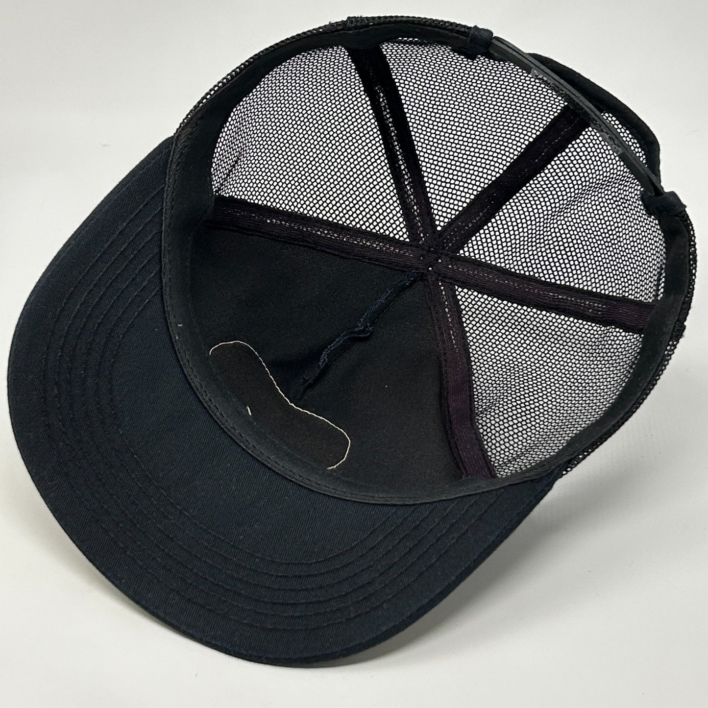 Vintage NRA Trucker Hat Baseball Cap National Rifle Association Snapback Black