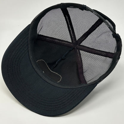 Vintage NRA Trucker Hat Baseball Cap National Rifle Association Snapback Black