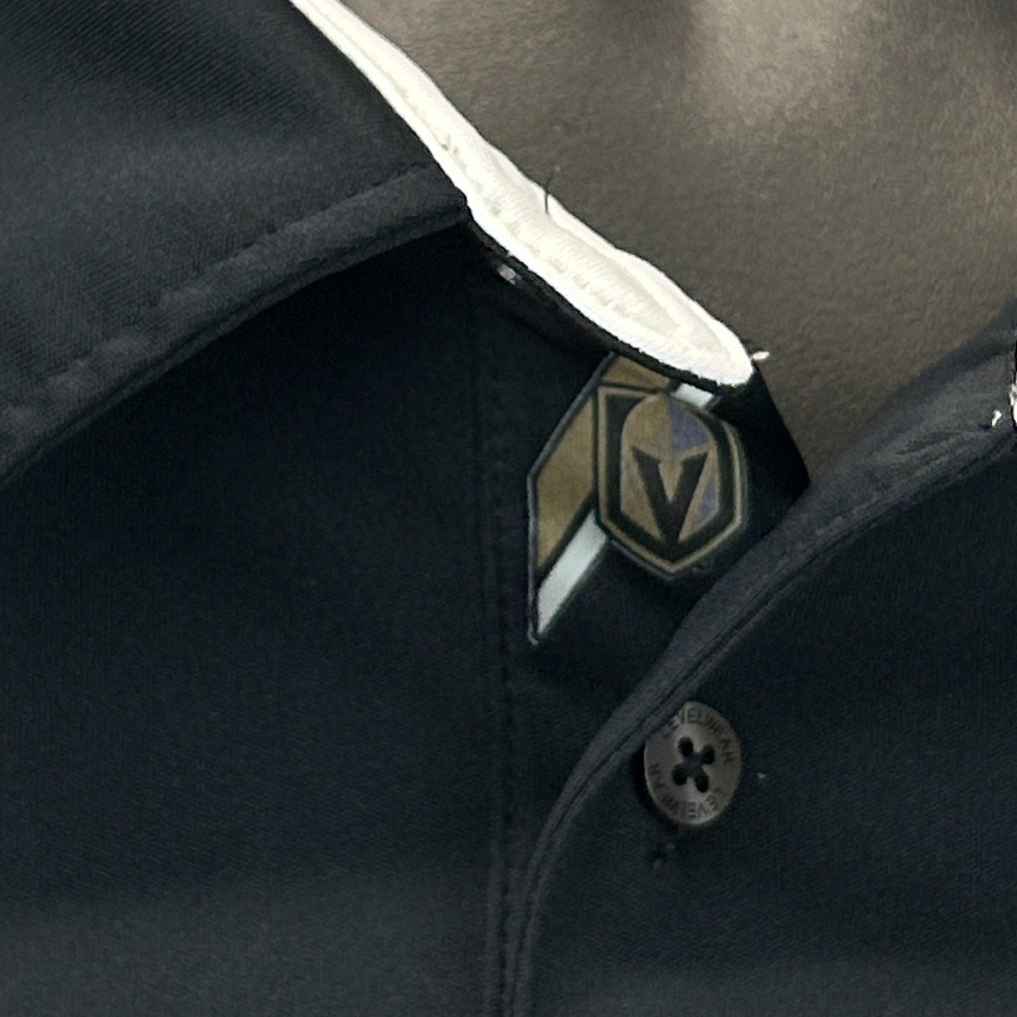 Las Vegas Golden Knights Polo Shirt Golf Golfer Golfing NHL Hockey Black XXL 2XL