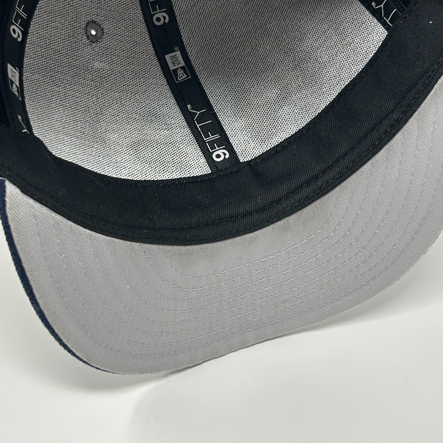 Dallas Cowboys Hat Baseball Cap Heathered Gray NFL New Era 9Fifty Snapback - Neon Vintage