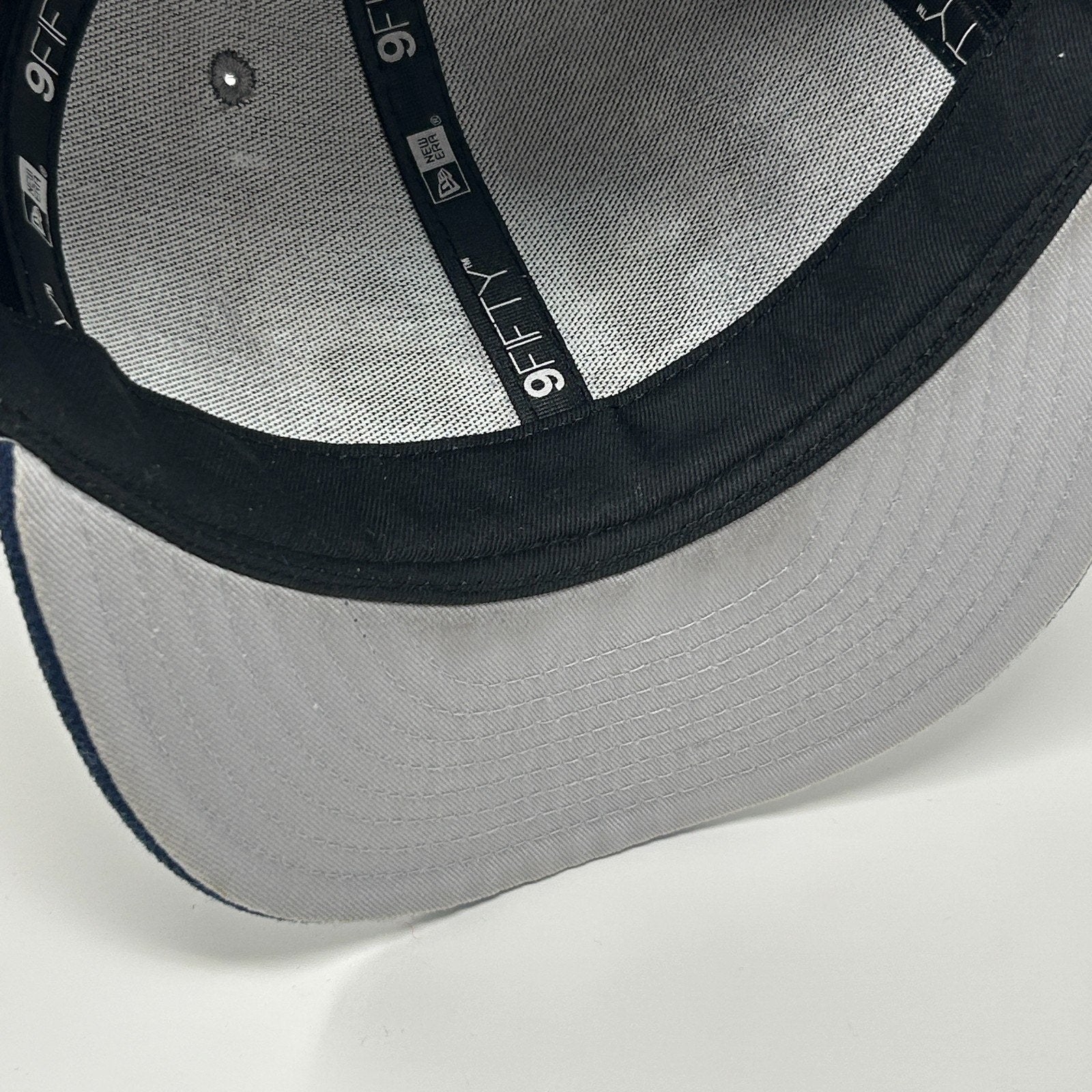Dallas Cowboys Hat Baseball Cap Heathered Gray NFL New Era 9Fifty Snapback - Neon Vintage