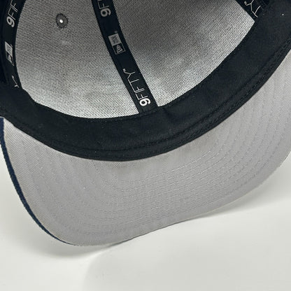 Dallas Cowboys Hat Baseball Cap Heathered Gray NFL New Era 9Fifty Snapback - Neon Vintage