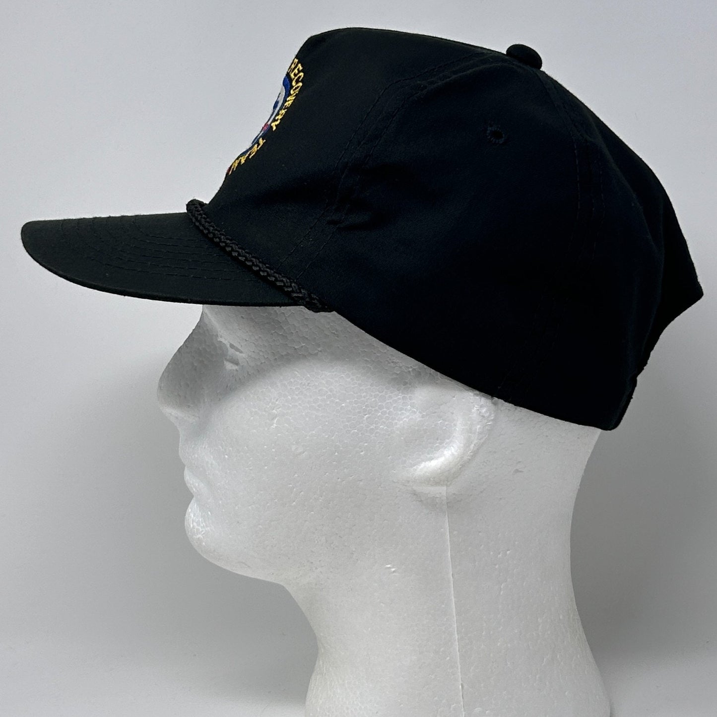 Vintage 90s Southwestern Bell Hat Baseball Cap Telephone Company Snapback Black
