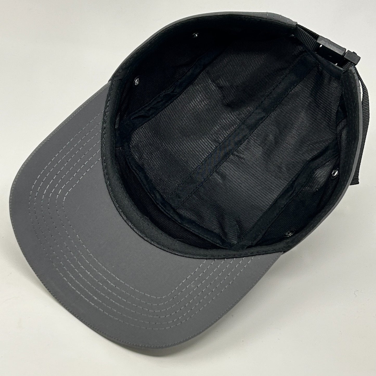 Toyota ByZeneth Camp Hat Baseball Cap Art Mural Mexican 5 Panel Strapback Gray