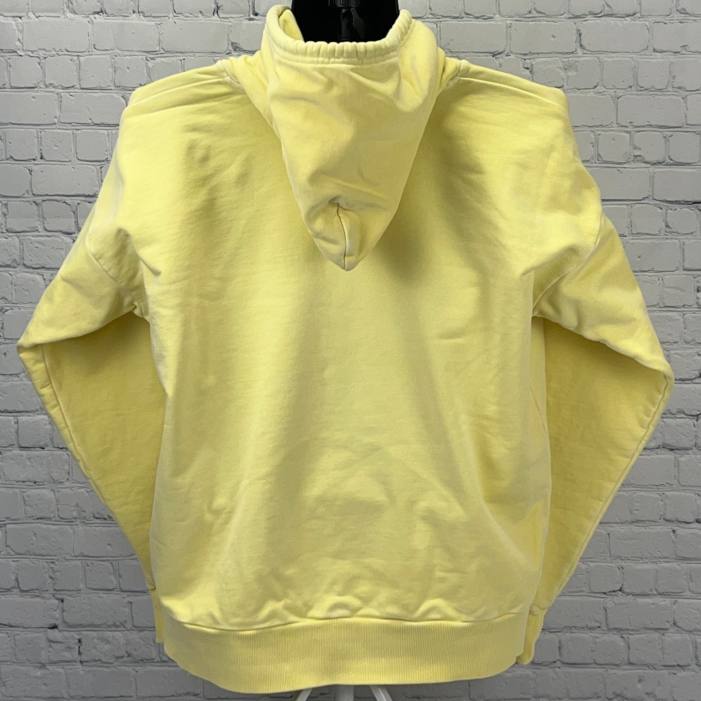 Diesel Tiger Alby B8 Hoodie L Large Yellow Hooded Sweatshirt Long Sleeve Cotton