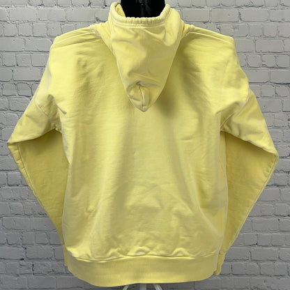 Diesel Tiger Alby B8 Hoodie L Large Yellow Hooded Sweatshirt Long Sleeve Cotton