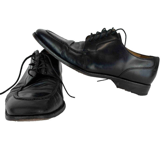 Cole Haan NikeAir Outsole Negro Oxford Zapatos C07671 Cordones Delantal Toe 10 M