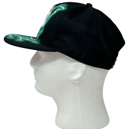 Gorra de béisbol con cierre trasero de Izuku Midoriya de My Hero Academia, color negro, manga y anime Deku