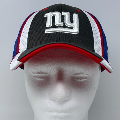 New York NY Giants Hat Baseball Cap NFL Football Reebok Blue Flex Fitted OSFA