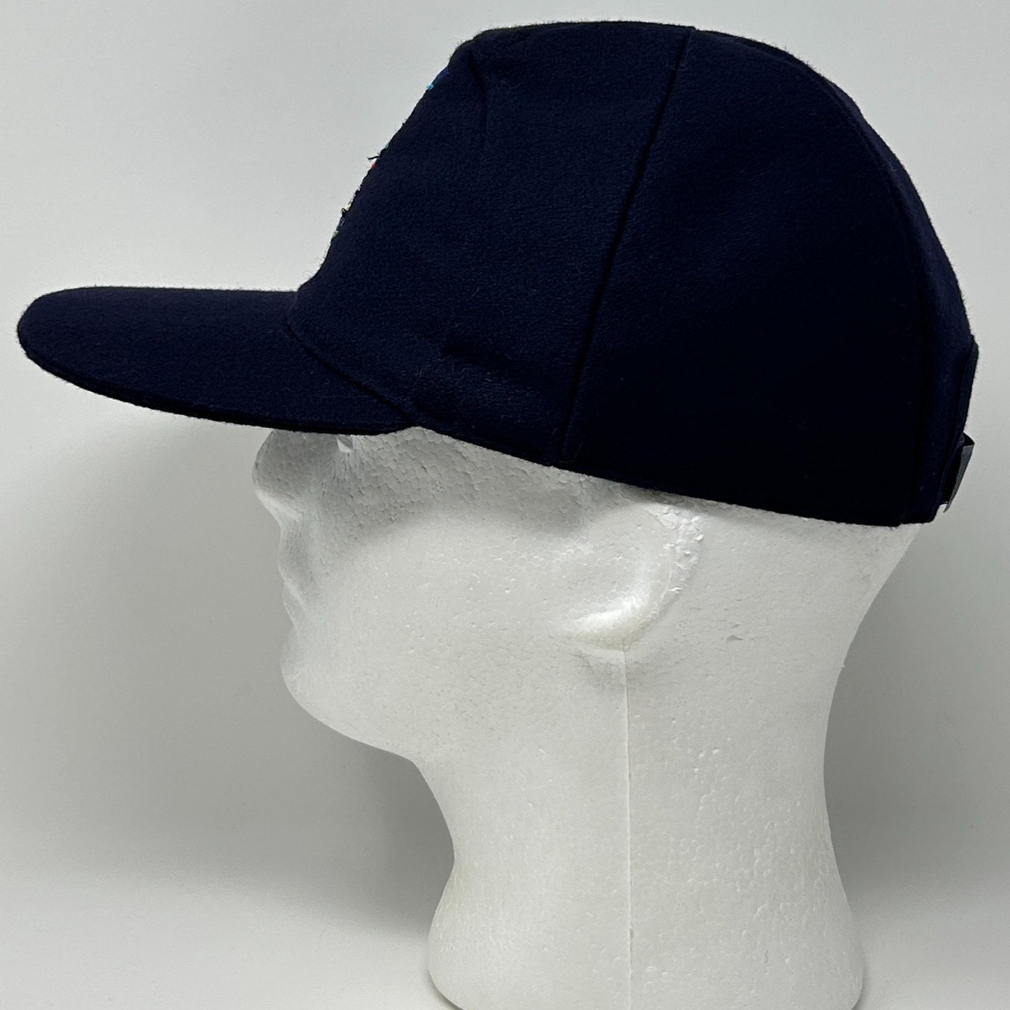 Vintage 1993 World Cycling Championships Hat Cap Blue Norway Cycler Strapback