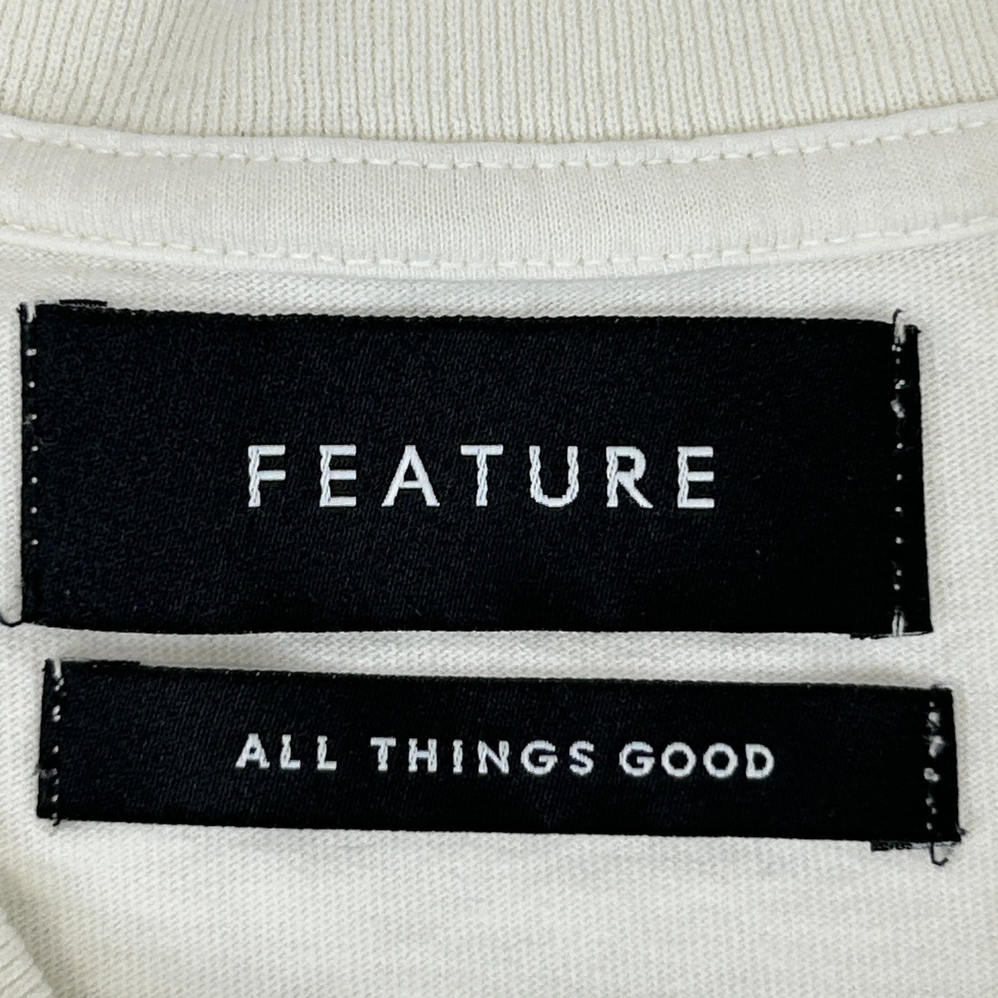 Feature x Saucony Greetings From Dreamland USA T Shirt UFO White Tee XL X-Large