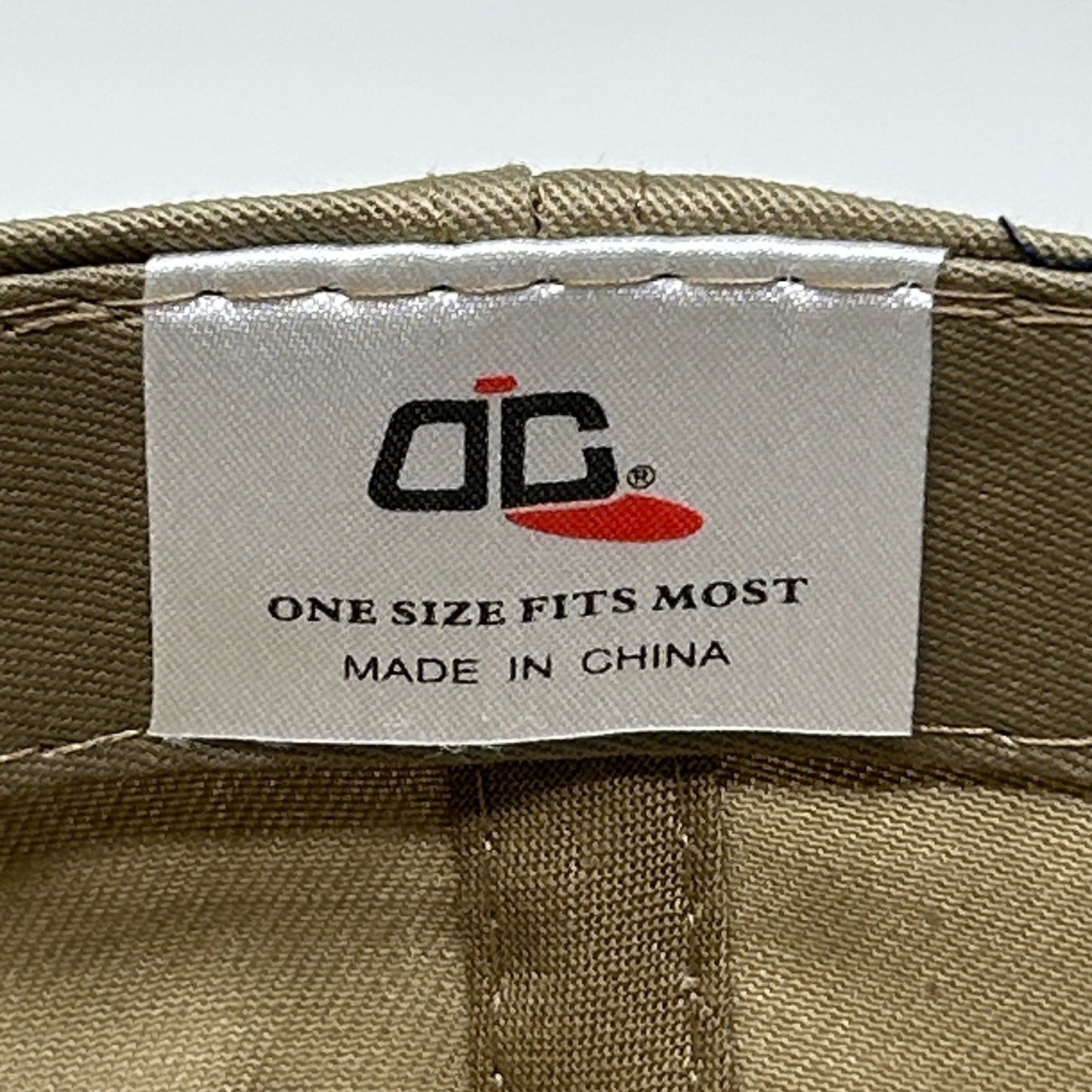 Vintage 90s Denison Livestock Auction Hat Baseball Cap Iowa Bulls Snapback Beige