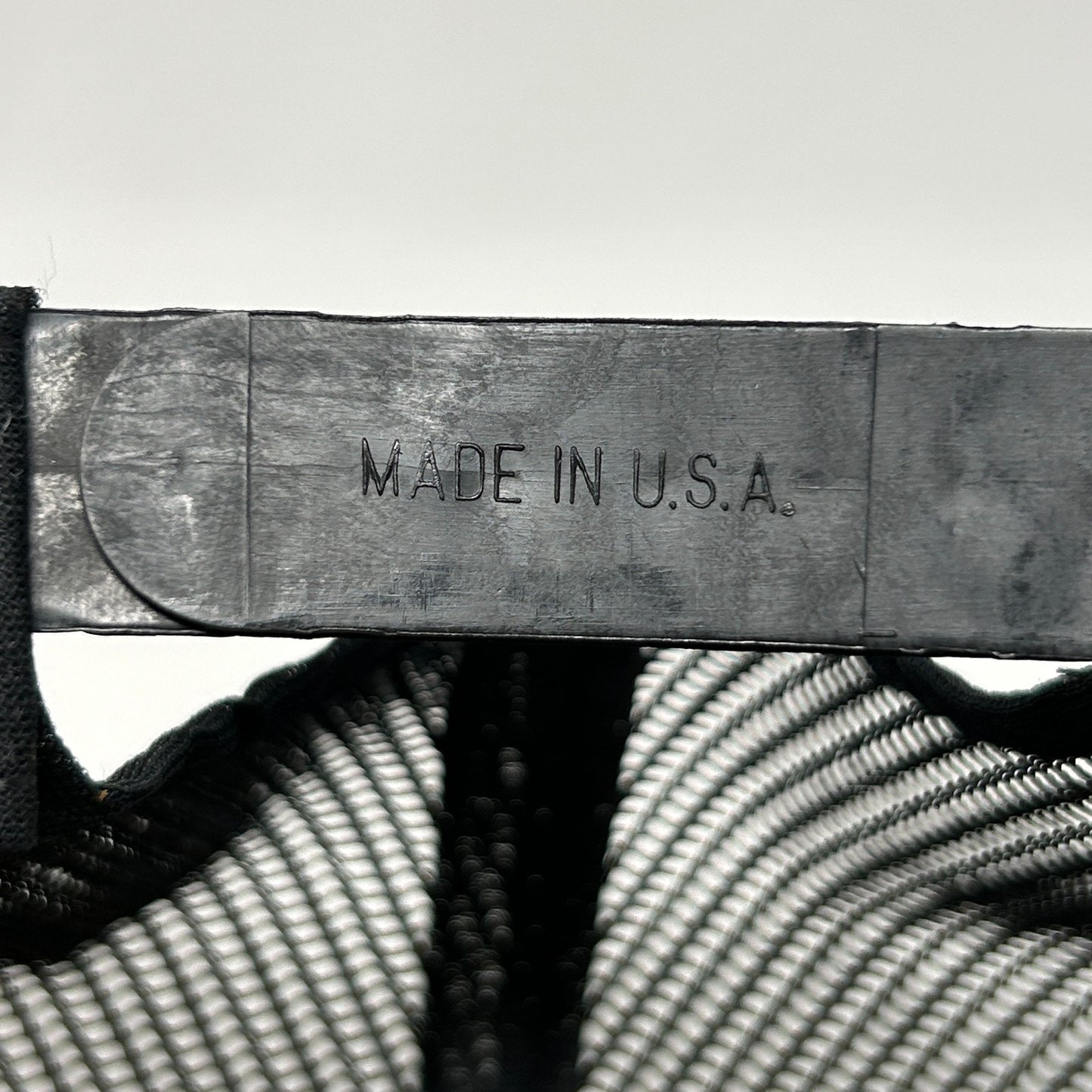 Vintage 80s Estemine Herbicide Trucker Hat Baseball Cap Farmer Snapback Yellow