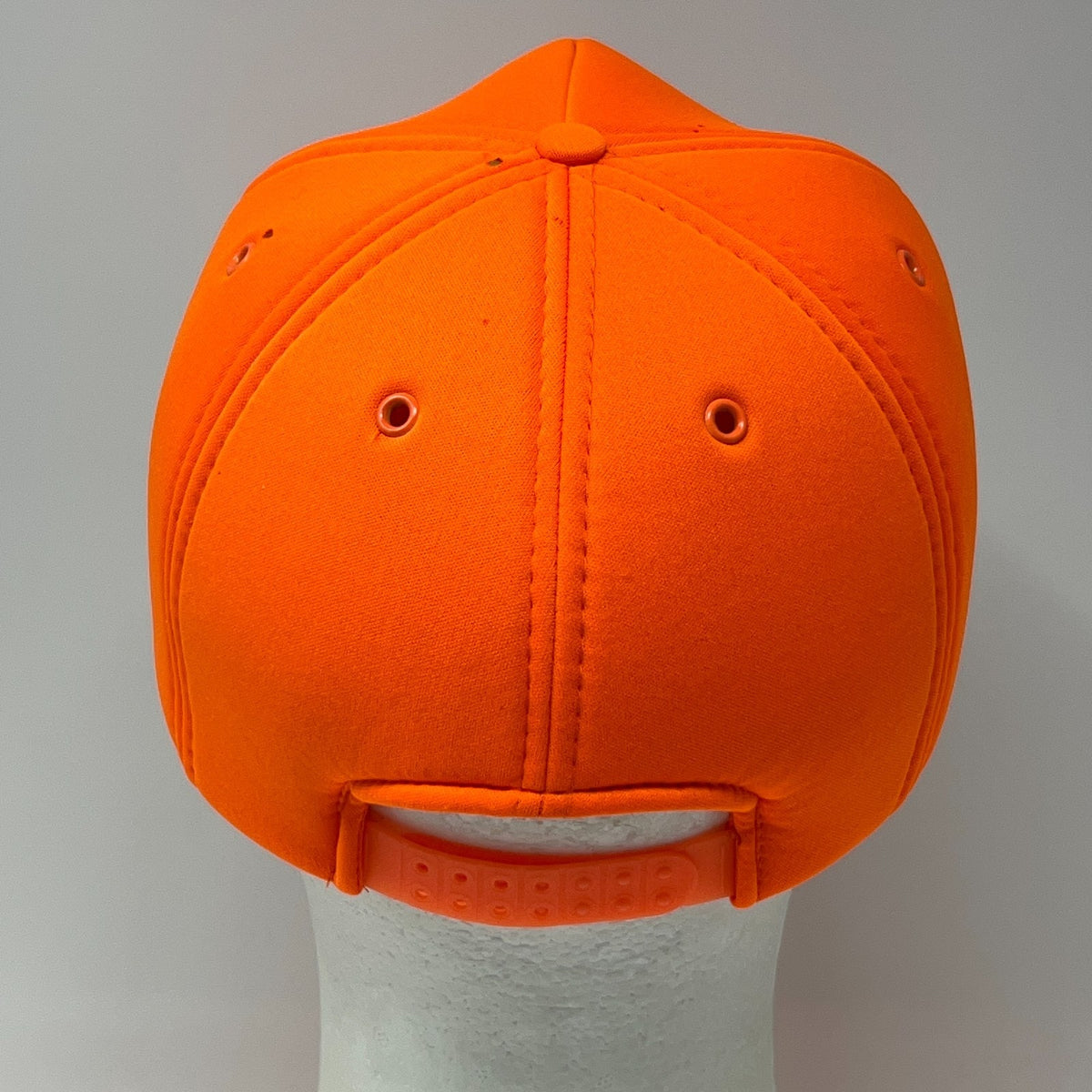 Vintage 90s Brawley Hardware and Lumber Trucker Hat Cap Orange Snapback Missouri