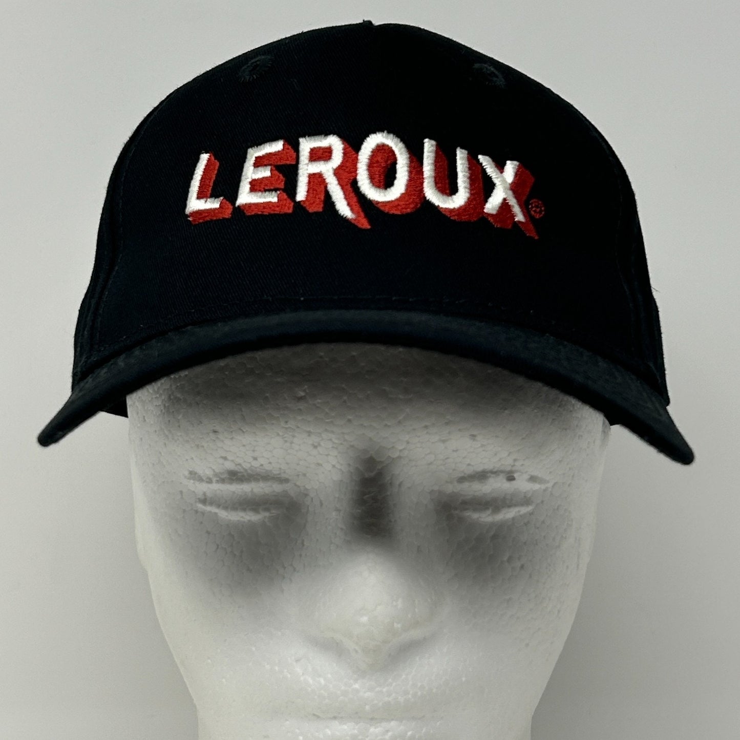 Leroux Hat Cap Black Brandy Liquor Liqueur Schnapps Alcoholic Beverage Strapback
