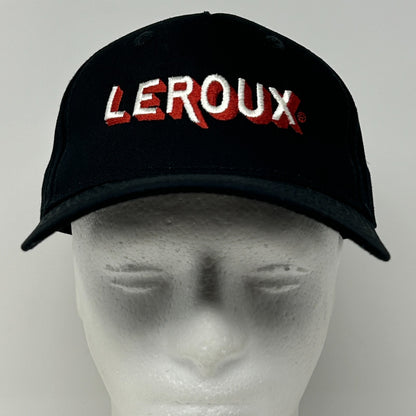 Leroux Hat Cap Black Brandy Liquor Liqueur Schnapps Alcoholic Beverage Strapback