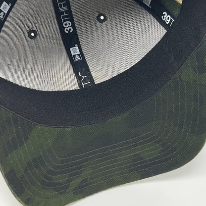 Arizona Diamondbacks Armed Forces Hat Baseball Cap New Era Green Flex Fitted M-L