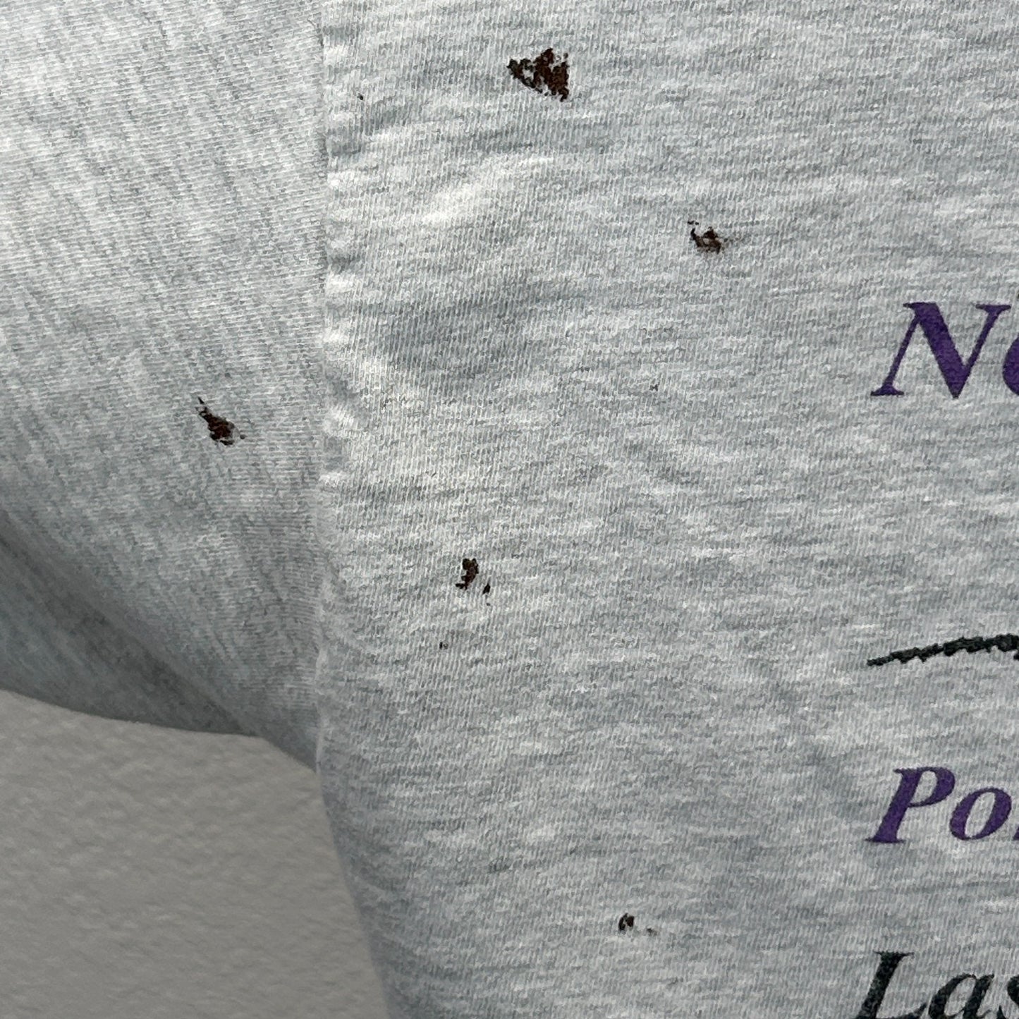 Vintage Hatboro Pennsylvania T Shirt Mens L Large Gray 90s No Place Like Home