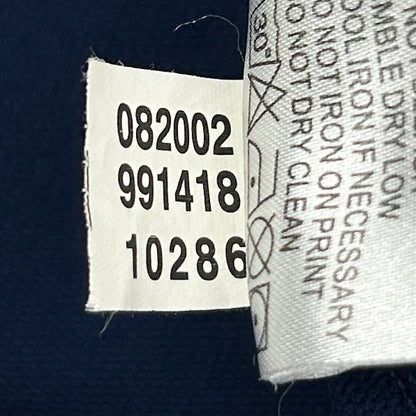 WTA Los Angeles US Open Womens Tennis Shirt East West Classic Blue Unisex Medium